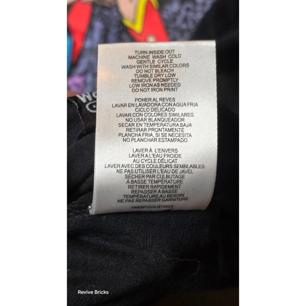 Worlds Finest JUSTICE LEAGUE Box DEATH OF SUPERGIRL Long Sleeve T-Shit Sz XL NEW - Picture 7 of 13